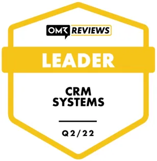 CentralStationCRM ist OMR-Leader in der Kategorie "CRM System" für Q2/22.